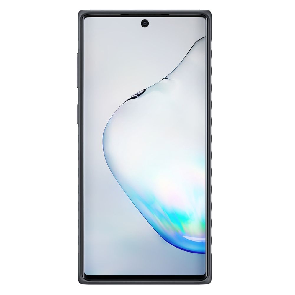 Husa telefon originala Samsung Protective Standing, pentru Samsung Galaxy Note 10, negru