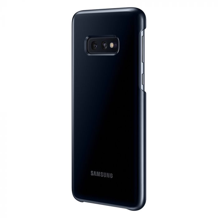 Husa telefon originala Samsung Led Cover, pentru Samsung Galaxy S10e G970, negru