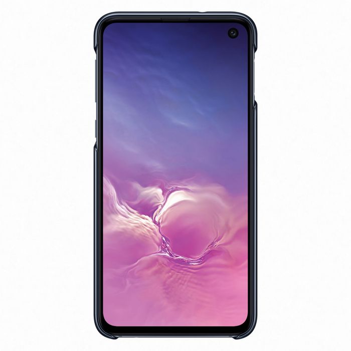Husa telefon originala Samsung Led Cover, pentru Samsung Galaxy S10e G970, negru