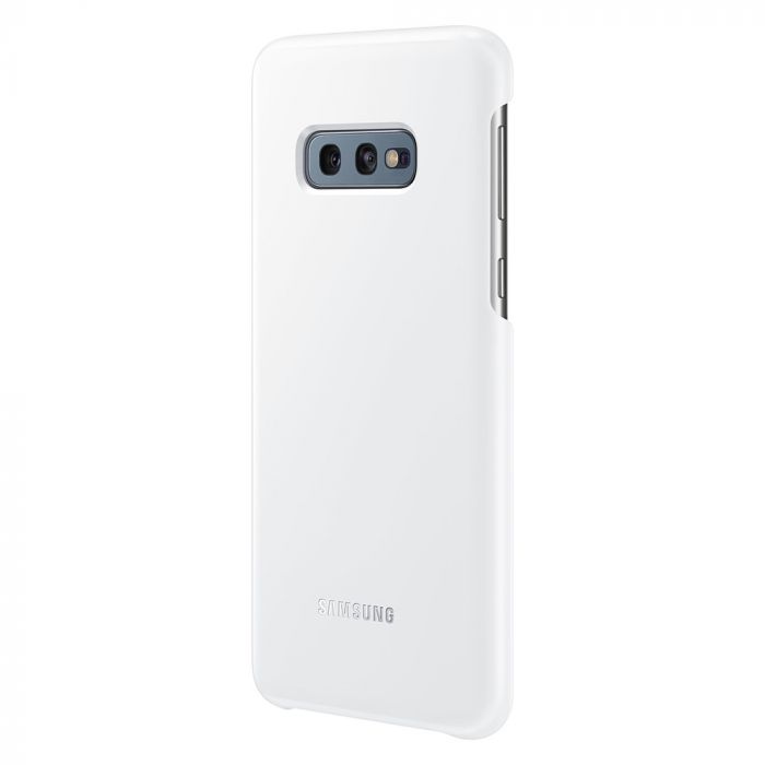 Husa telefon originala Samsung Led Cover, pentru Samsung Galaxy S10e G970, alb