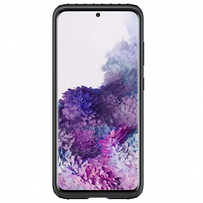 Husa telefon originala Samsung Protective Standing, pentru Samsung Galaxy S20, negru