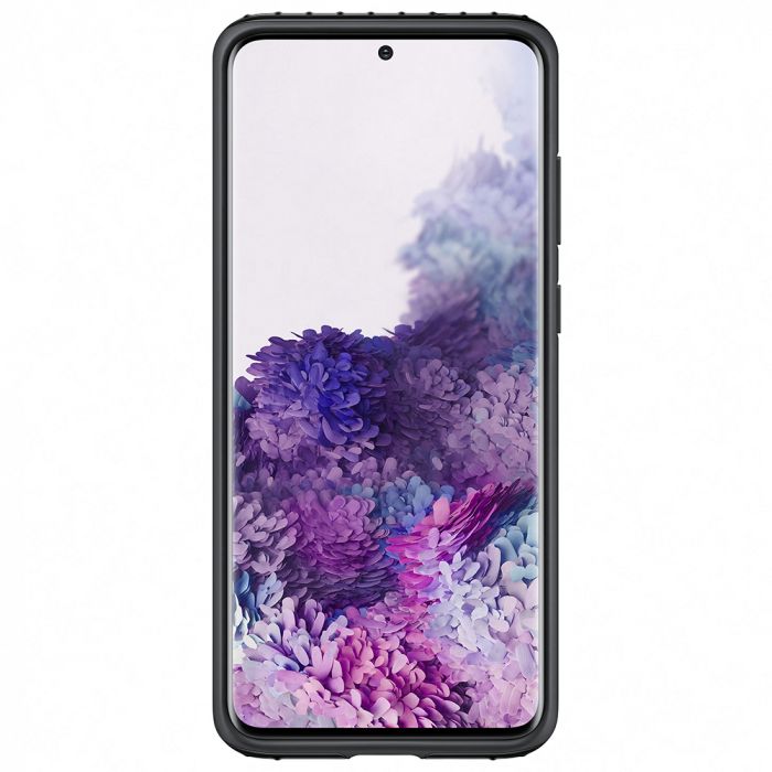 Husa telefon originala Samsung Protective Standing, pentru Samsung Galaxy S20 Plus, negru