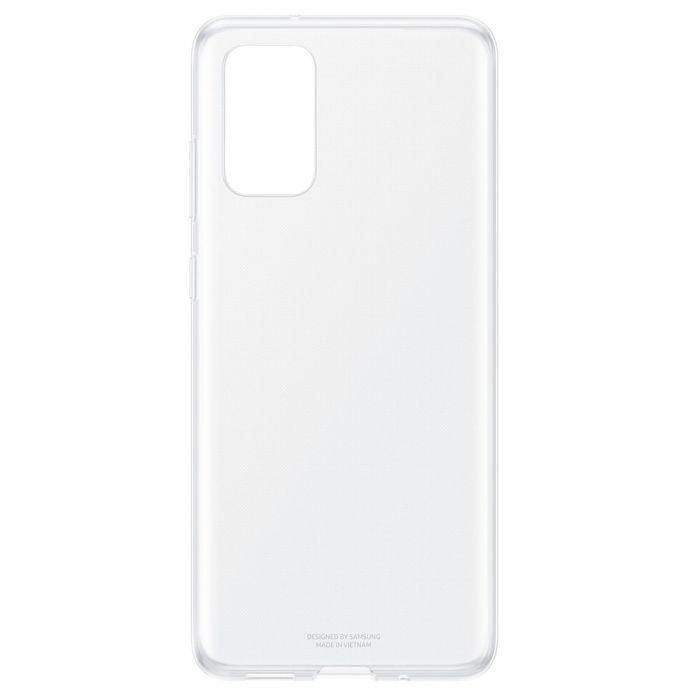 Husa telefon originala Samsung Clear Cover, pentru Samsung Galaxy S20 Plus, transparent