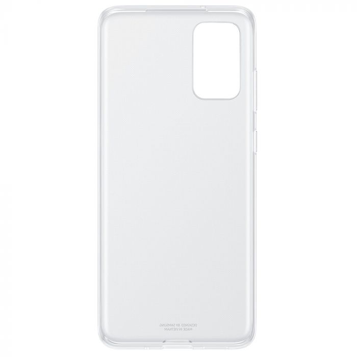 Husa telefon originala Samsung Clear Cover, pentru Samsung Galaxy S20 Plus, transparent
