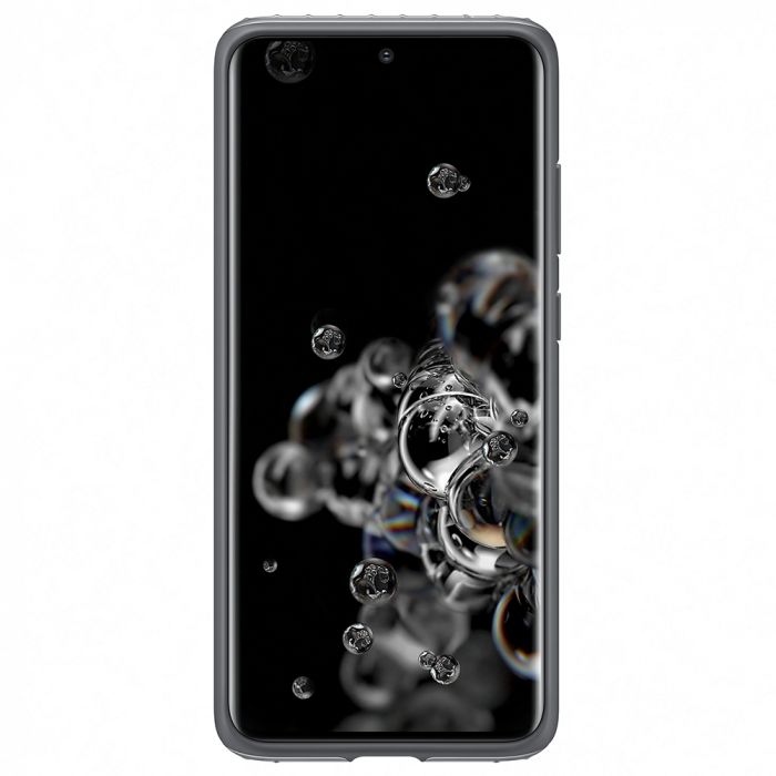 Husa telefon originala Samsung Protective Standing, pentru Samsung Galaxy S20 Ultra, gri