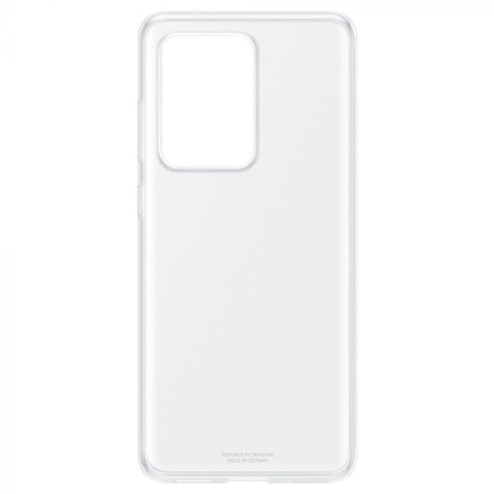 Husa telefon originala Samsung Clear Cover, pentru Samsung Galaxy S20 Ultra, transparent