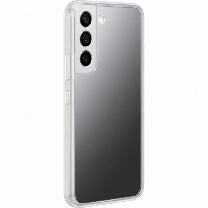 Husa telefon originala Samsung Frame Cover, pentru Samsung Galaxy S22, transparent