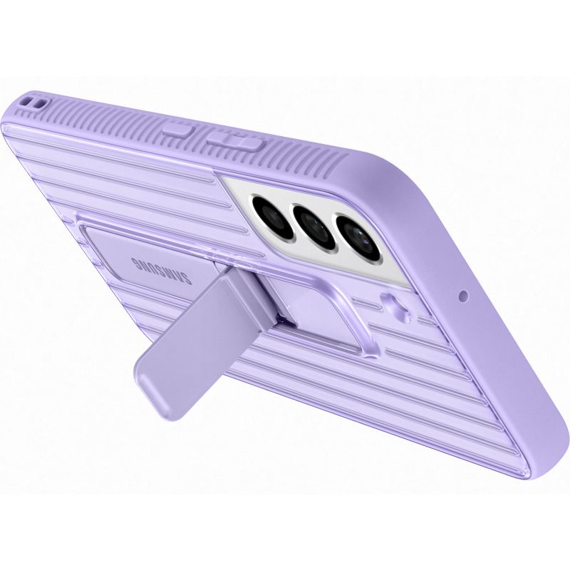 Husa telefon originala Samsung Protective Standing Cover, pentru Samsung Galaxy S22, mov