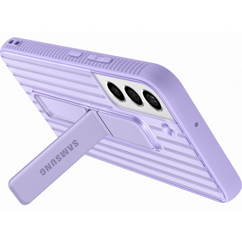 Husa telefon originala Samsung Protective Standing Cover, pentru Samsung Galaxy S22, mov