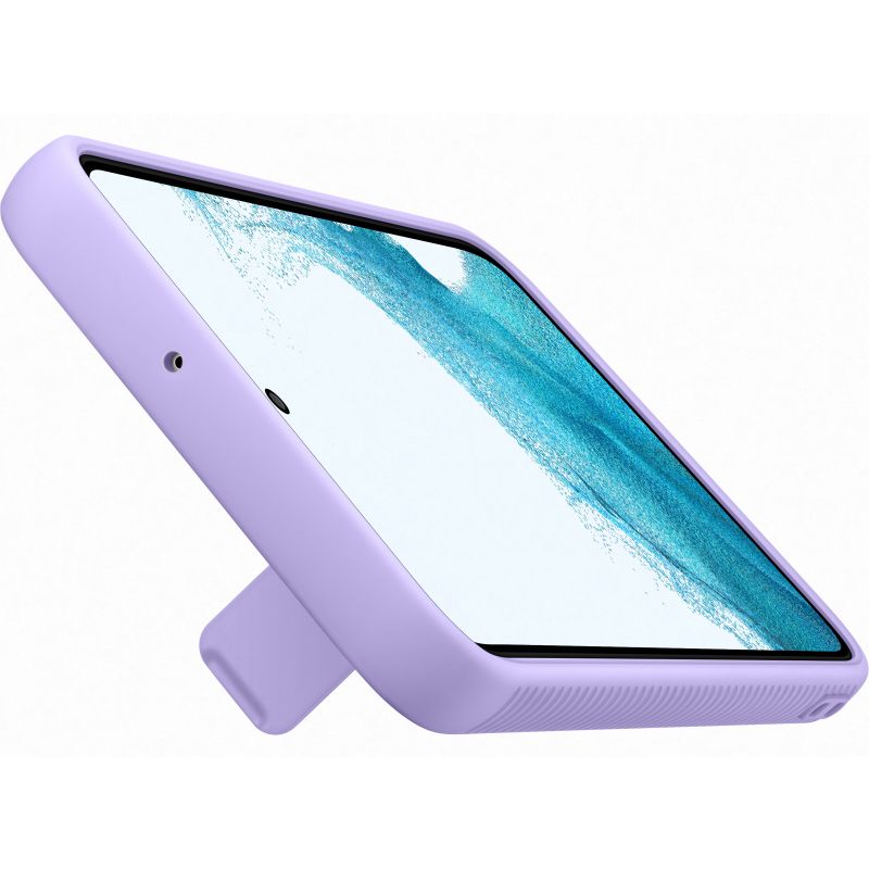 Husa telefon originala Samsung Protective Standing Cover, pentru Samsung Galaxy S22, mov