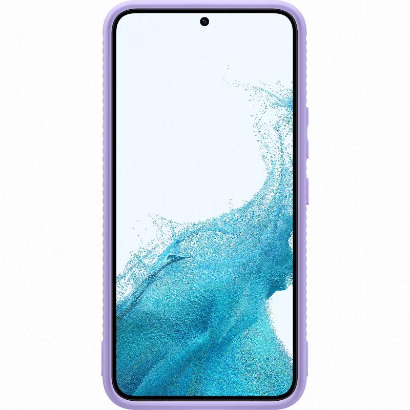 Husa telefon originala Samsung Protective Standing Cover, pentru Samsung Galaxy S22, mov