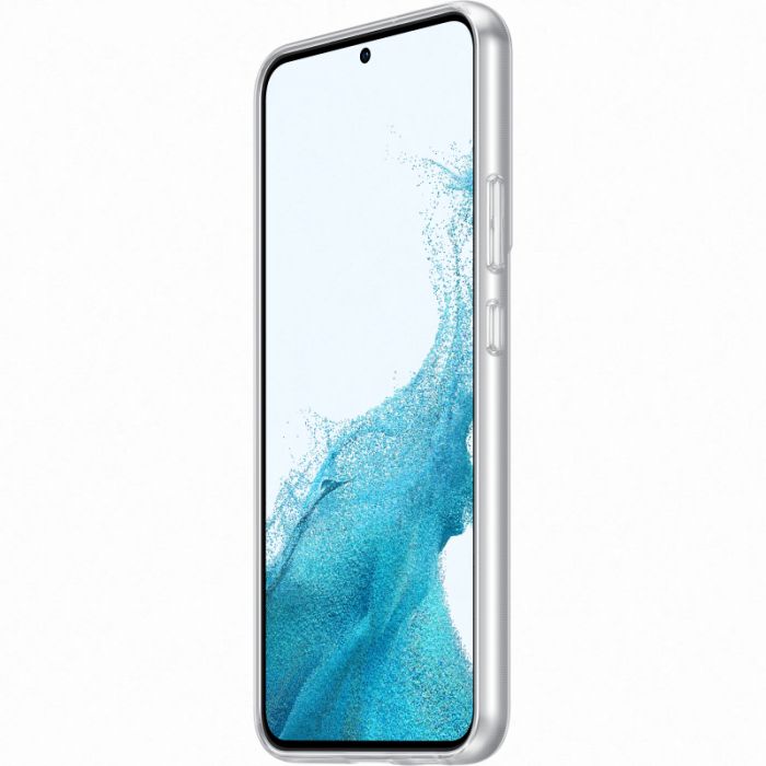 Husa telefon originala Samsung Clear Cover, pentru Samsung Galaxy S22 Plus, transparent