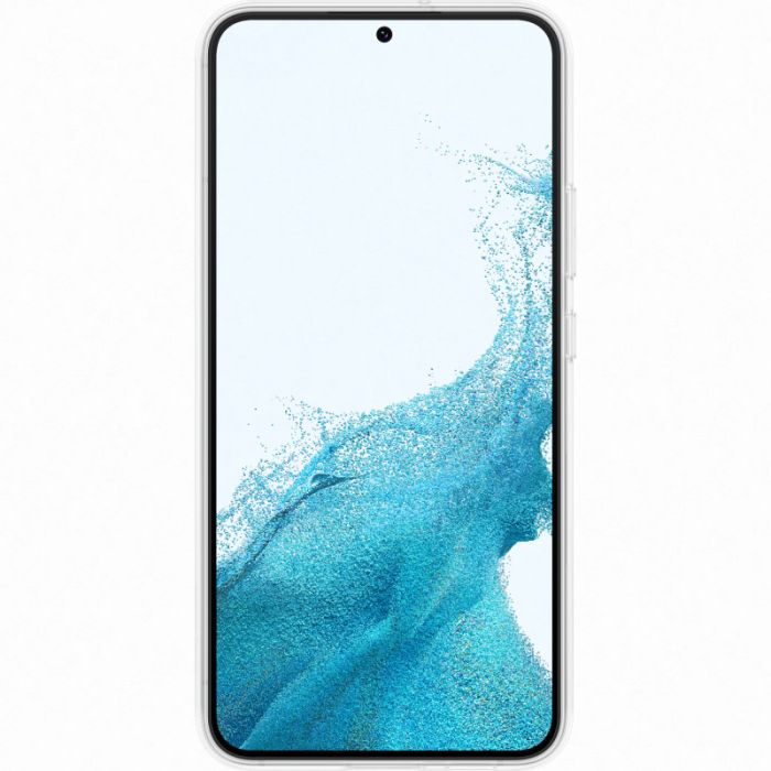 Husa telefon originala Samsung Clear Cover, pentru Samsung Galaxy S22 Plus, transparent