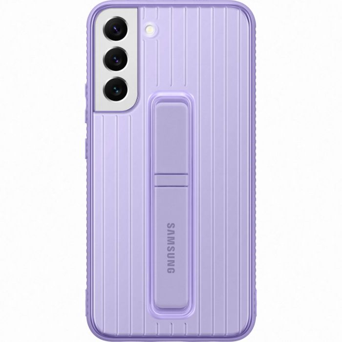 Husa telefon originala Samsung Protective Standing Cover, pentru Samsung Galaxy S22 Plus, mov
