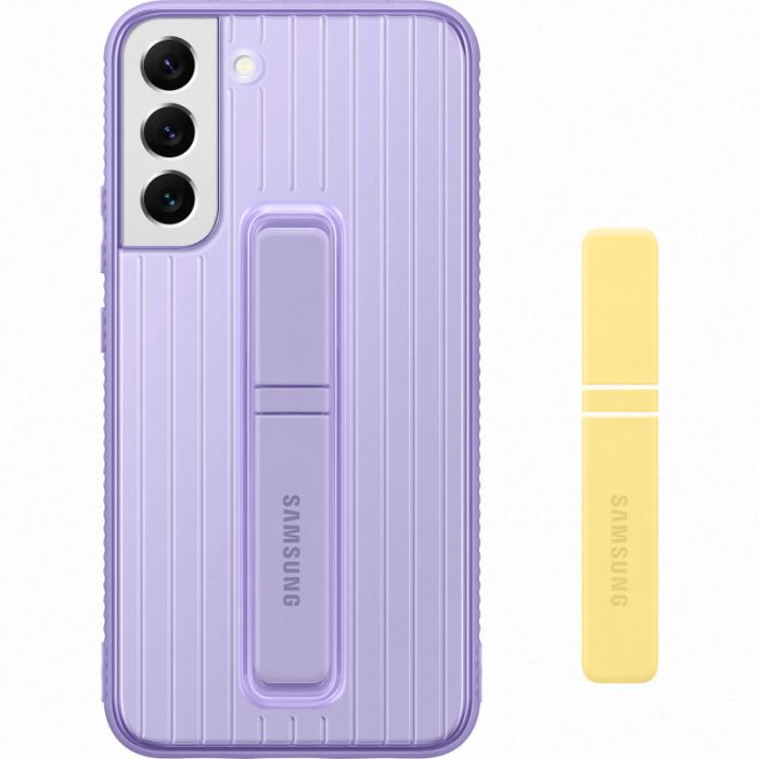 Husa telefon originala Samsung Protective Standing Cover, pentru Samsung Galaxy S22 Plus, mov
