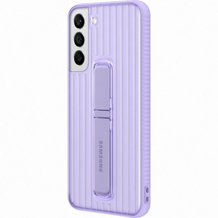 Husa telefon originala Samsung Protective Standing Cover, pentru Samsung Galaxy S22 Plus, mov