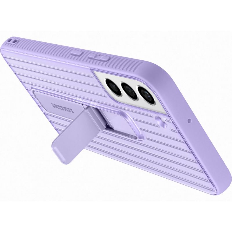 Husa telefon originala Samsung Protective Standing Cover, pentru Samsung Galaxy S22 Plus, mov