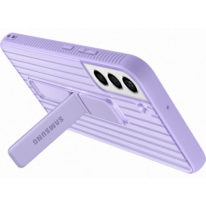 Husa telefon originala Samsung Protective Standing Cover, pentru Samsung Galaxy S22 Plus, mov