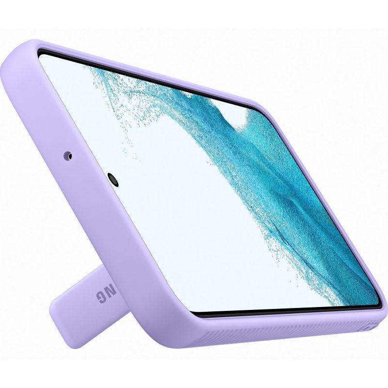 Husa telefon originala Samsung Protective Standing Cover, pentru Samsung Galaxy S22 Plus, mov