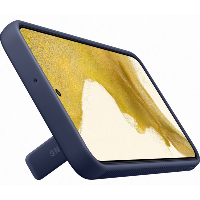 Husa telefon originala Samsung Protective Standing Cover, pentru Samsung Galaxy S22 Plus, albastru