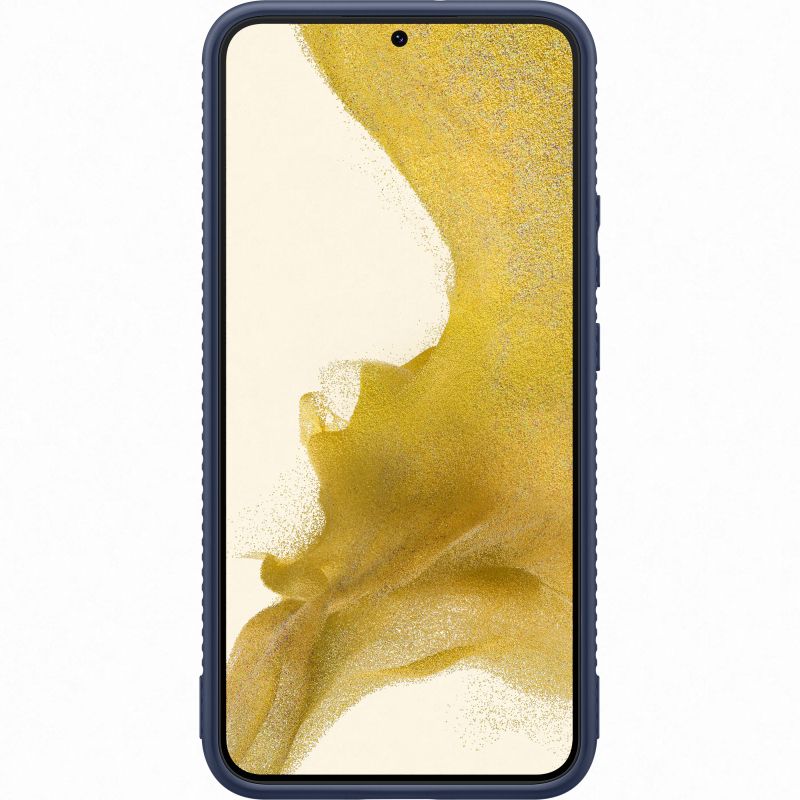 Husa telefon originala Samsung Protective Standing Cover, pentru Samsung Galaxy S22 Plus, albastru