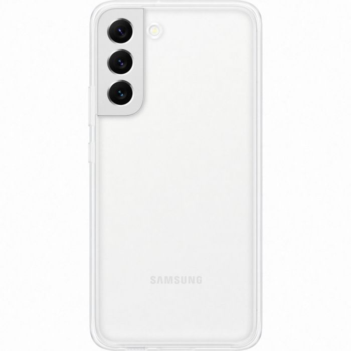 Husa telefon originala Samsung Frame Cover, pentru Samsung Galaxy S22 Plus, transparent