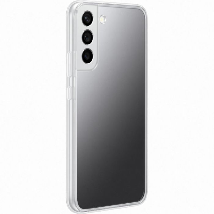 Husa telefon originala Samsung Frame Cover, pentru Samsung Galaxy S22 Plus, transparent