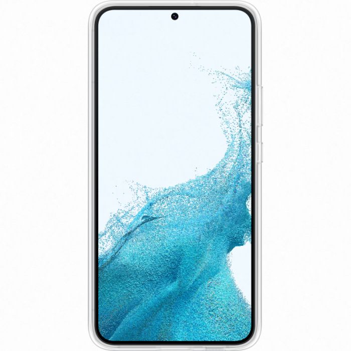 Husa telefon originala Samsung Frame Cover, pentru Samsung Galaxy S22 Plus, transparent