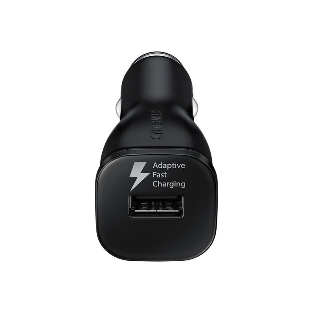 Incarcator auto pentru telefon Samsung Fast Charging, original, USB, 2A, negru, cablu MicroUSB inclus