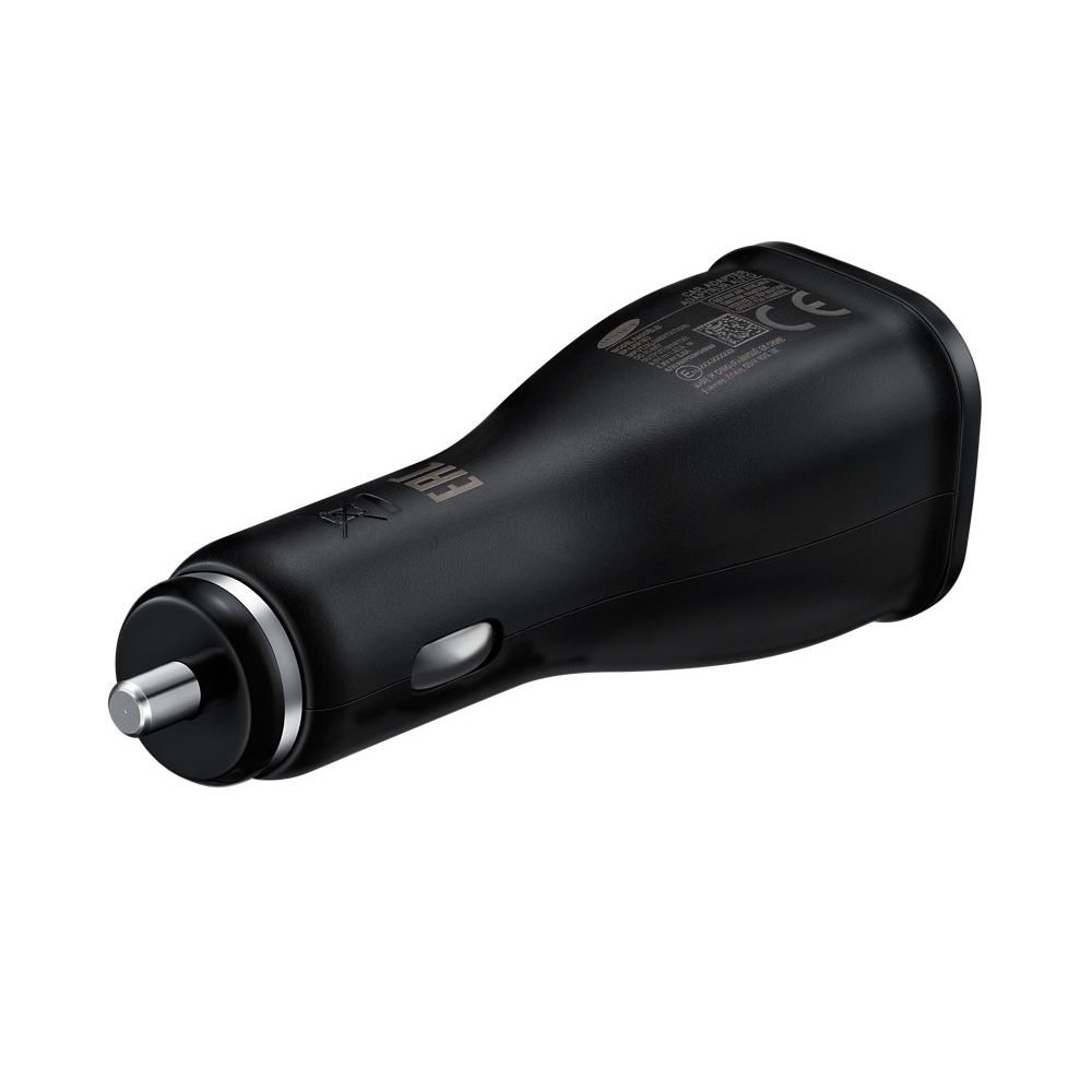 Incarcator auto pentru telefon Samsung Fast Charging, original, USB, 2A, negru, cablu MicroUSB inclus