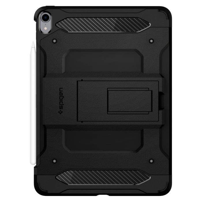 Husa pentru tableta Apple iPad Pro 12.9 inch 2018 / 2020, Spigen Tough Tech, negru