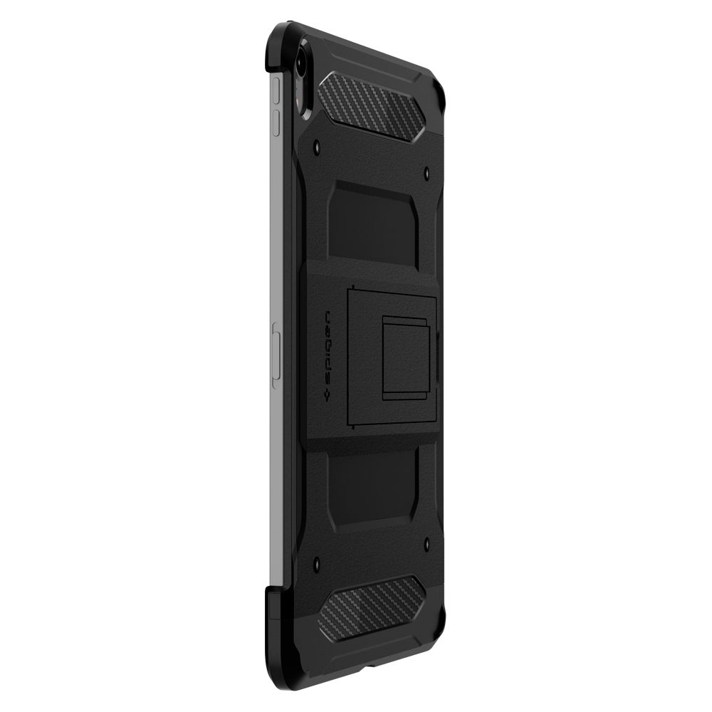 Husa pentru tableta Apple iPad Pro 12.9 inch 2018 / 2020, Spigen Tough Tech, negru
