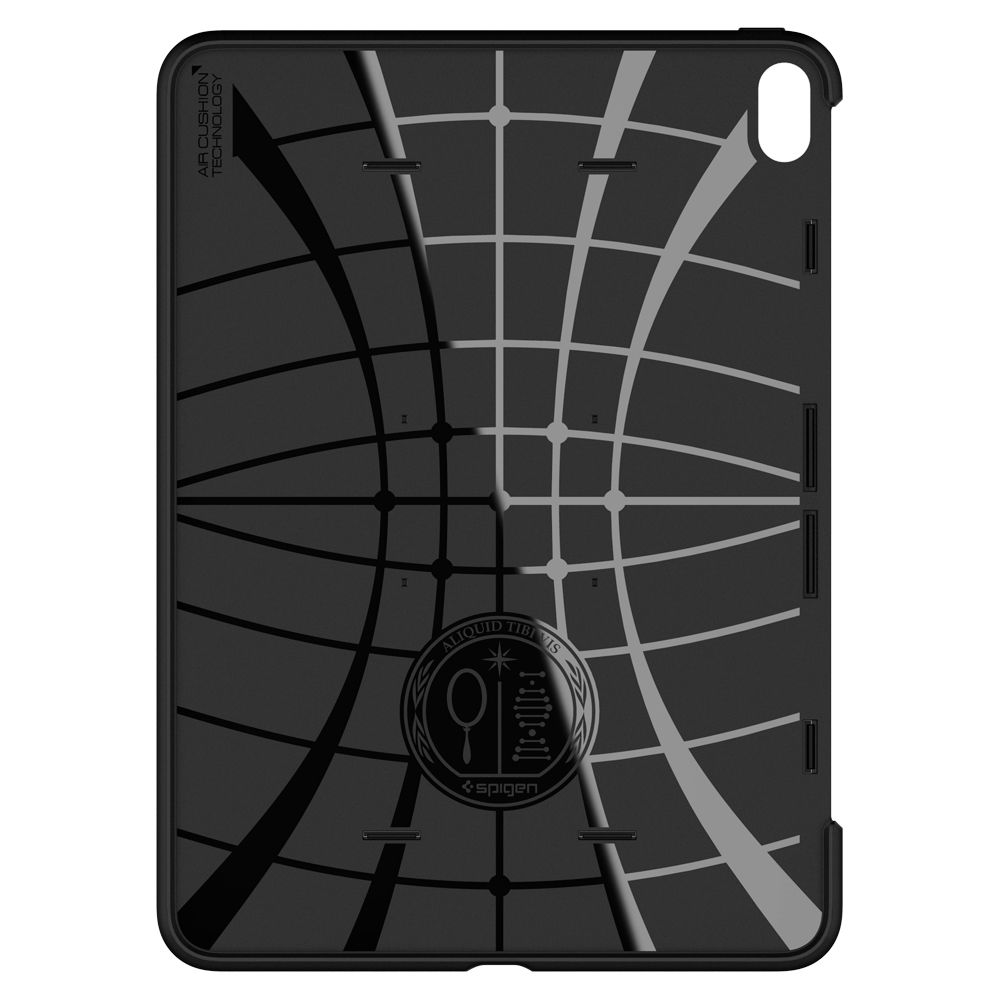 Husa pentru tableta Apple iPad Pro 12.9 inch 2018 / 2020, Spigen Tough Tech, negru