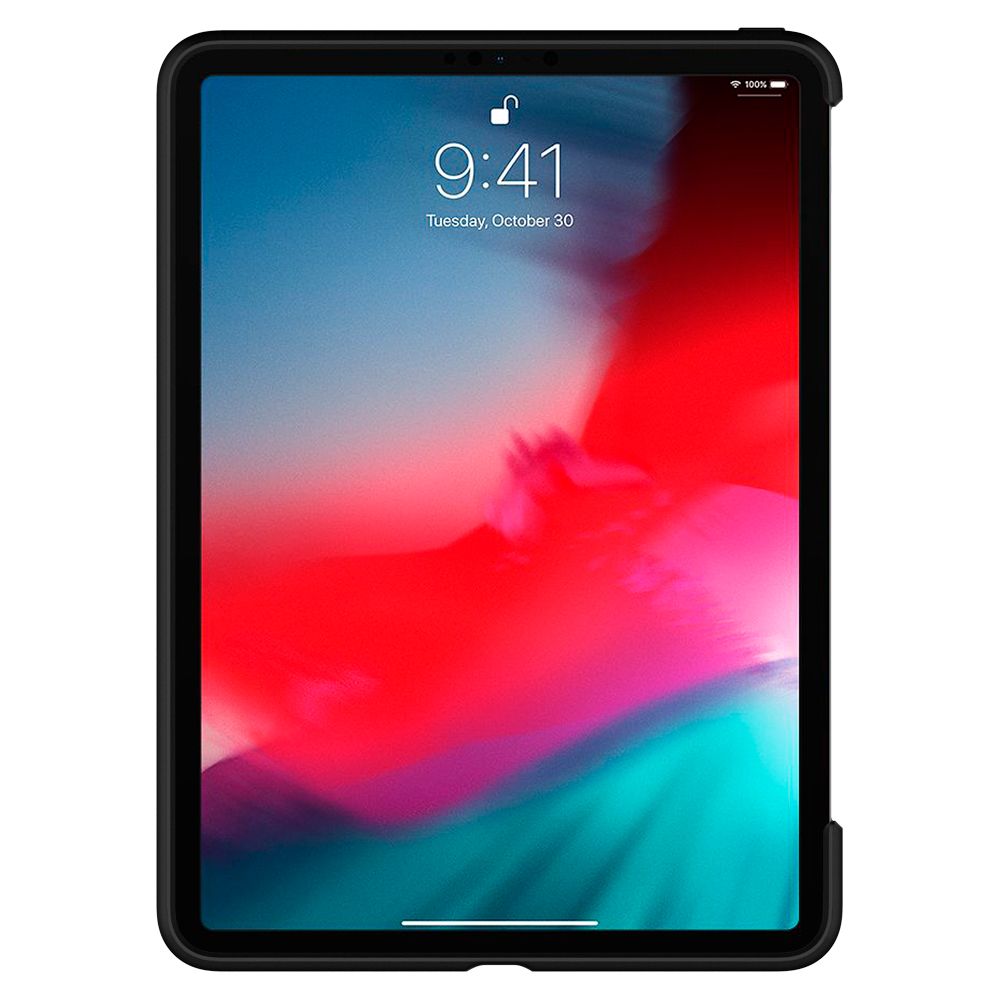 Husa pentru tableta Apple iPad Pro 12.9 inch 2018 / 2020, Spigen Tough Tech, negru