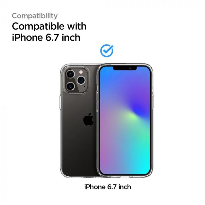 Folie de protectie telefon Apple iPhone 12 Pro Max, Spigen Full Cover, sticla, HD, 0.33mm, 9H, rama de culoare neagra