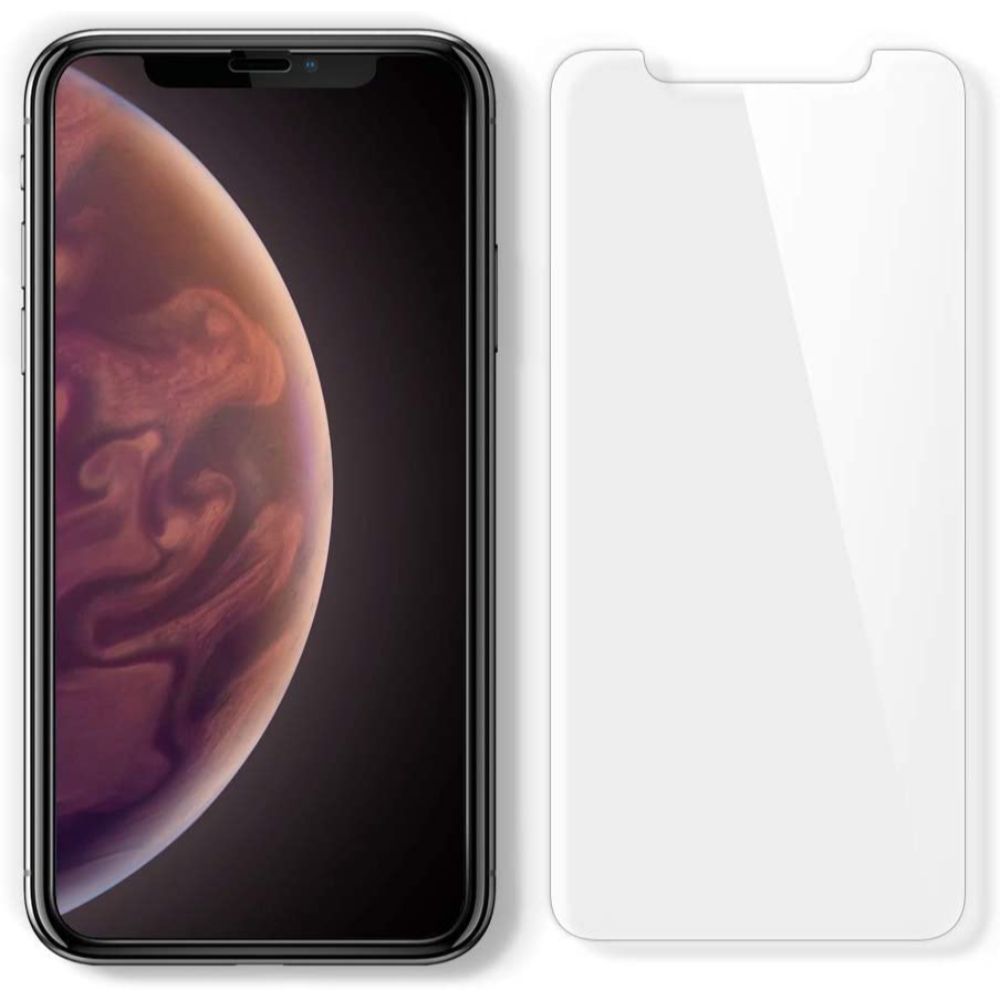 Folie de protectie telefon Apple iPhone 11 Pro Max / Xs Max, Spigen GLAS.tr Slim HD, transparent