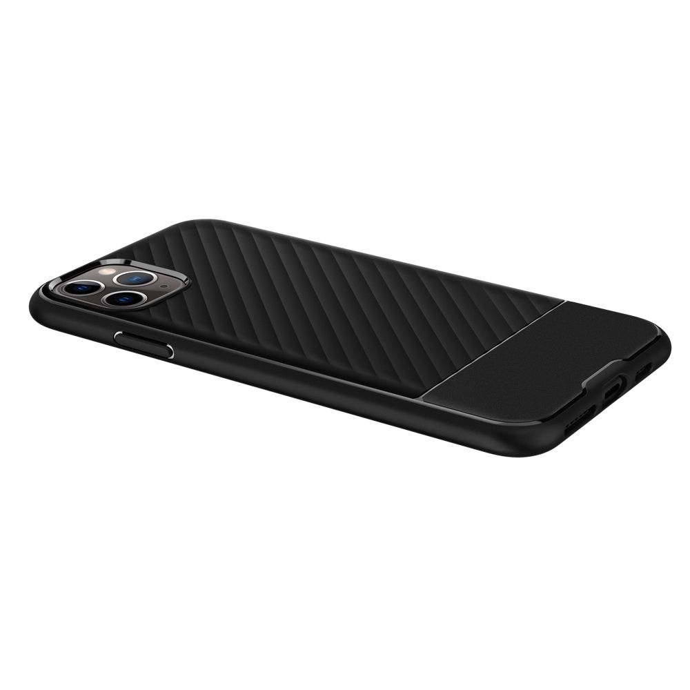 Husa telefon originala Spigen Core Armor, pentru iPhone 11 Pro, negru