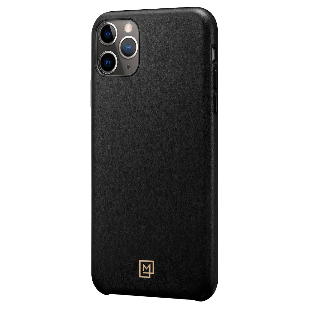 Husa telefon originala Spigen La Manon Calin, pentru iPhone 11 Pro, negru