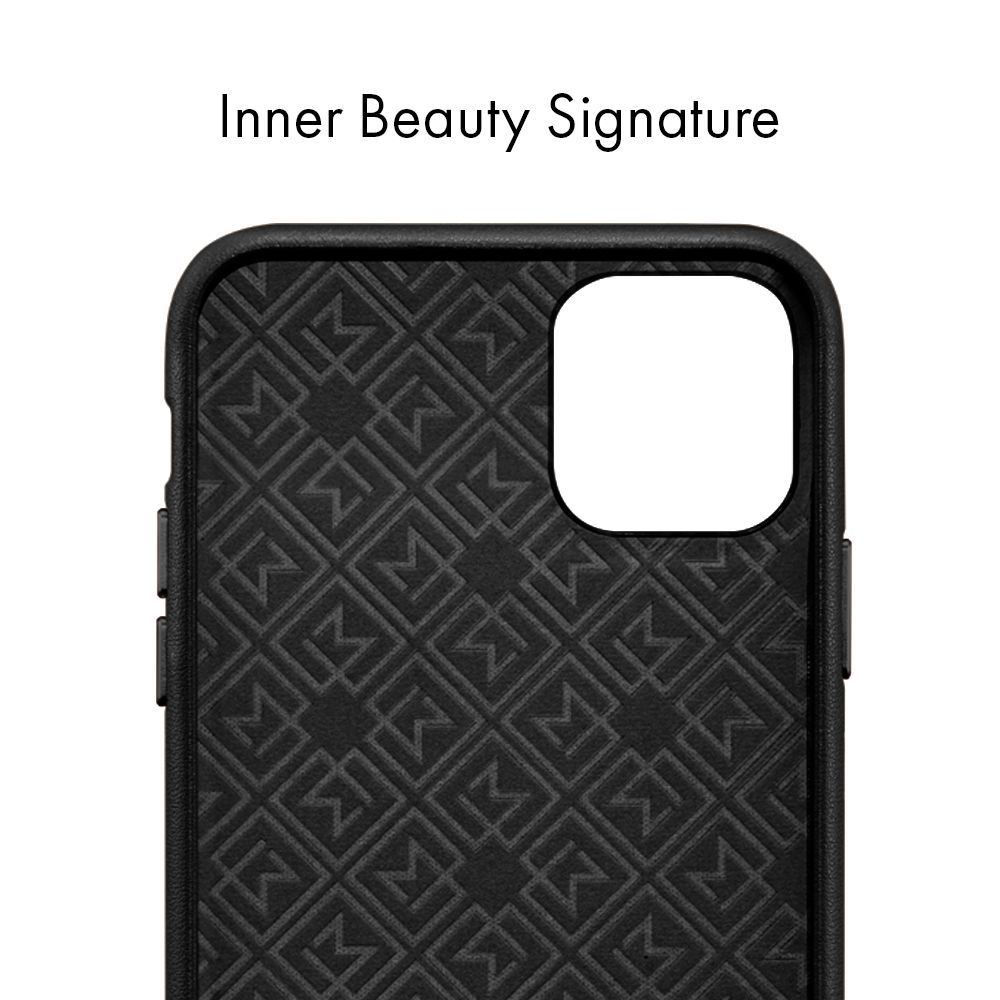 Husa telefon originala Spigen La Manon Calin, pentru iPhone 11 Pro, negru