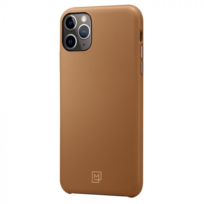 Husa telefon originala Spigen La Manon Calin, pentru iPhone 11 Pro, maro