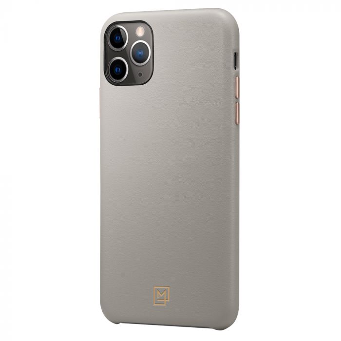 Husa telefon originala Spigen La Manon Calin, pentru iPhone 11 Pro, gri