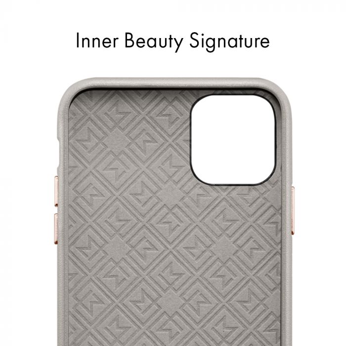 Husa telefon originala Spigen La Manon Calin, pentru iPhone 11 Pro, gri