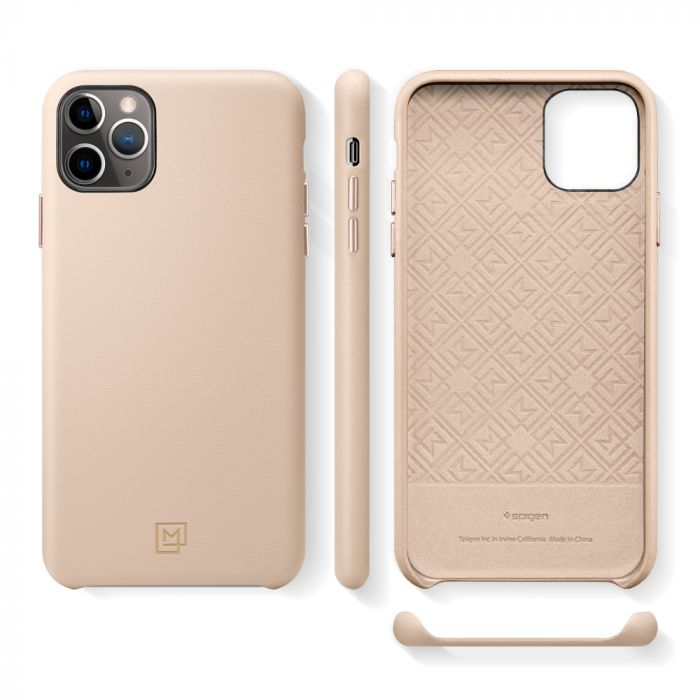 Husa telefon originala Spigen La Manon Calin, pentru iPhone 11 Pro, roz