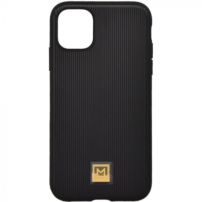 Husa telefon originala Spigen La Manon Classy, pentru iPhone 11 Pro, negru