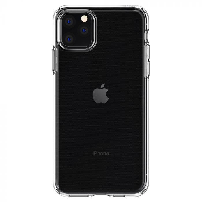 Husa telefon originala Spigen Liquid Crystal, pentru iPhone 11 Pro, transparent