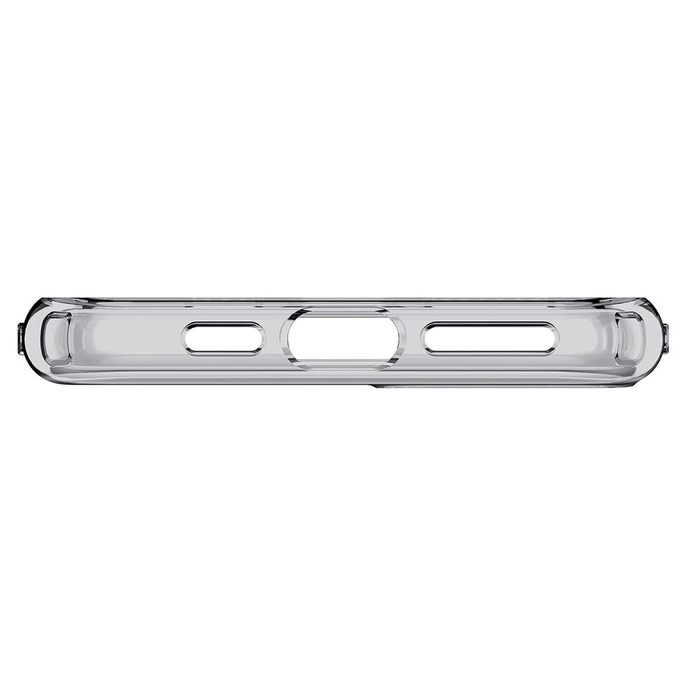 Husa telefon originala Spigen Liquid Crystal, pentru iPhone 11 Pro, fumuriu semi-transparent