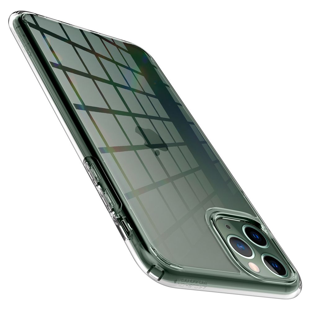 Husa telefon originala Spigen Ultra Hybrid, pentru iPhone 11 Pro, transparenta