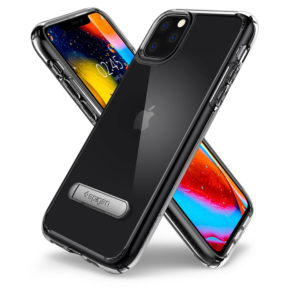 Husa telefon originala Spigen Ultra Hybrid S, pentru iPhone 11 Pro, transparenta