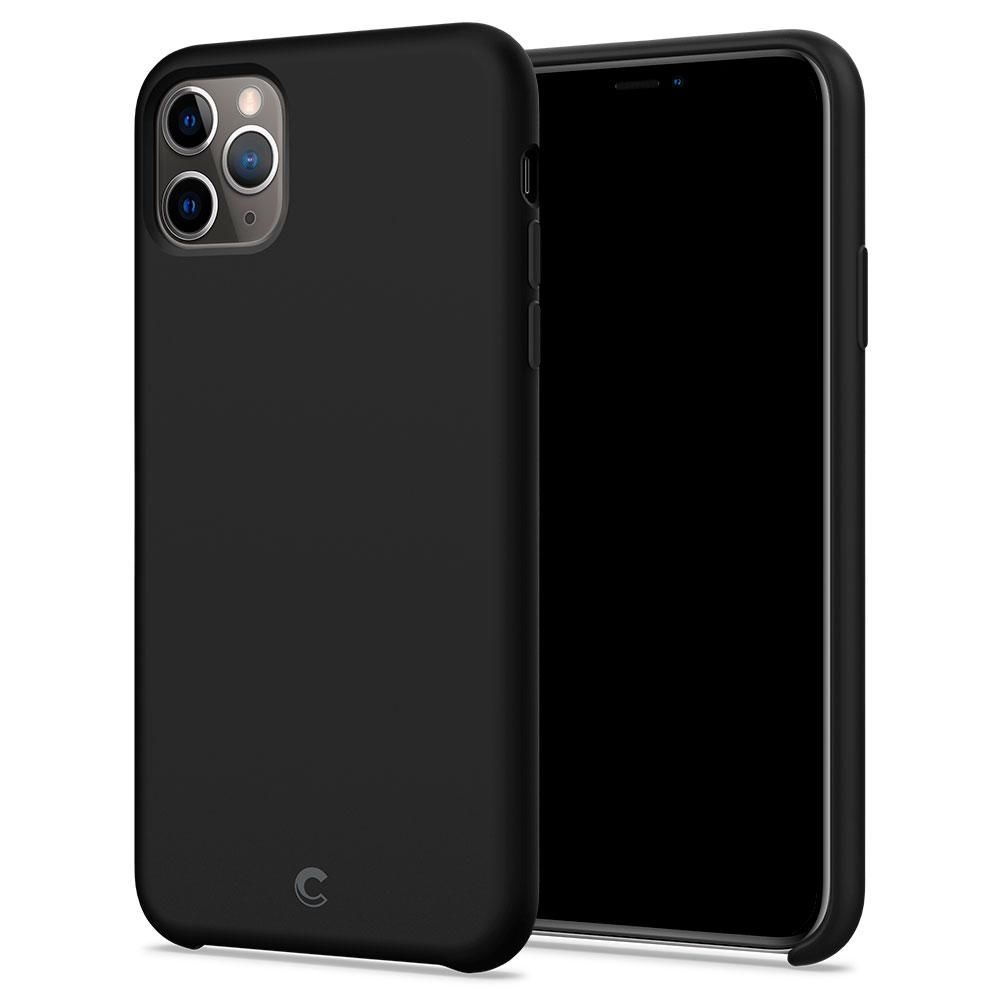 Husa telefon originala Cyrill by Spigen Silicone, pentru iPhone 11 Pro, negru
