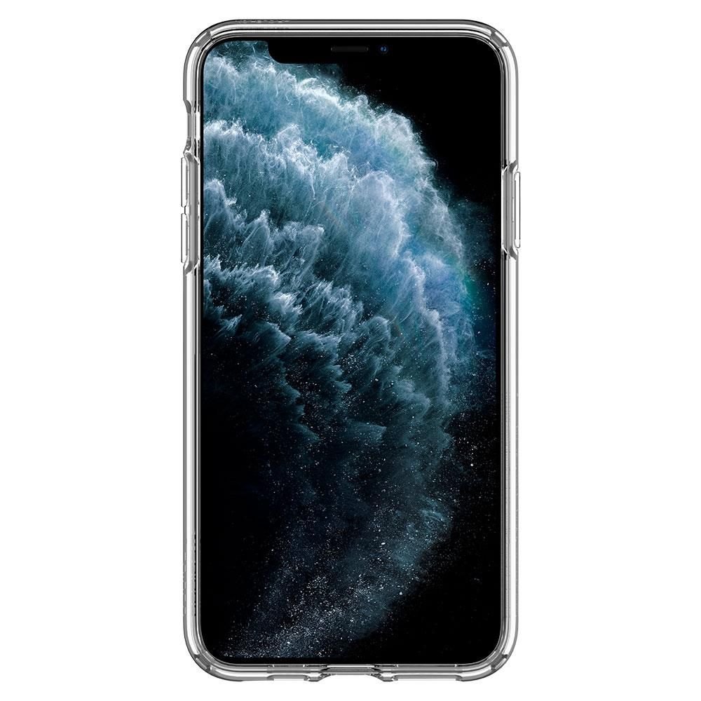 Husa telefon originala Cyrill by Spigen Cecile Series Red Floral, pentru iPhone 11 Pro Max, multicolor